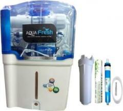 Aqua Fresh New Blue & White 12 Litres RO + UV + UF + TDS Water Purifier