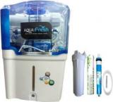 Aqua Fresh New Blue & White 12 Litres RO + UV +UF, RO + UV + UF + TDS Water Purifier