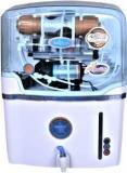 Aqua Fresh NYC W COPPER+ALKALINE+RO+UV+TDS 15 Litres WHITE AUTOMATIC ELECTRICAL BOREWELL 1500 TDS BEST HOME WATER PURIFIER 15 Litres 15 L RO + UV Water Purifier