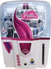 Aqua Fresh Red Audi Model Alkaline purify Mineral Ro + Uv + Uf + Tds + Alkaline Filter12 L 12 Litres RO + UV + UF + TDS Water Purifier