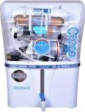 Aqua Fresh SHINE COPPER+ALKALINE+RO+TDS UV 100 GPD PUMP 3000TDS 12 Litres WHITE AUTOMATIC ELECTRICAL BOREWELL BEST HOME WATER PURIFIER 12 Litres RO + UV + UF + TDS Water Purifier