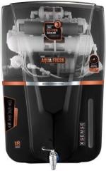 Aqua Fresh Smoke Audi 18 Litres drink pure 18 Litres RO + UV + UF + TDS + ALK + Copper Water Purifier