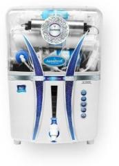 Aqua Fresh TPT diemond 12 Litres + copper filter 12 Litres RO + UV + UF + Copper + TDS Control Water Purifier