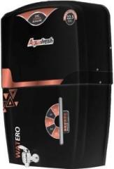 Aqua Fresh WATERO BLACK COPPER+RO+UV+UF+TDS+MIN 22.5 Litres TANK WATER PURIFIER 22.5 Litres RO + UV + UF + TDS Water Purifier