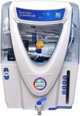 Aqua Fresh White Ro+Uv+uf+tds Adjuster 15 Litres RO Water Purifier