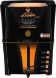 Aqua Frisch Storm Black Active Copper +Orp+AAA Alkaline 12 Litres RO + UV + UF + Copper Guard + PH Enhancer Water Purifier