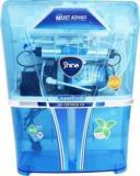 Aqua Shine Transparent Model Purify Mineral Ro+uv+uf+tds 12 Litres 12 L RO + UV + UF + TDS Water Purifier