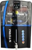 Aqua STORM Black Smart LED Indicator With Copper Filter 12 Litres RO + UV + UF + Copper + TDS Control Water Purifier