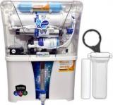 Aqua Ultra Drizzle RO+11W UV Made In Italy +B12+TDS Contoller Water Purifier 14 Litres RO + UV + UF + TDS Water Purifier