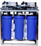 Aquadart 25 LPH Commercial Water Purifier Plant Double Purification Stainless Steel With TDS Adjuster + Auto Shut Off 25 Litres RO Water Purifier