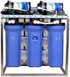 Aquadpure 25 LPH Commercial RO Water Purifier Plant/Filter Double Purification With Auto Shut Off & TDS Adjuster 25 Litres Per Hour 25 Litres RO + UF Water Purifier