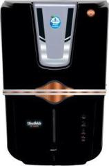 Aquadpure Water Purifier with Aqua Copper Infuser Technology H13 Enclosed Copper RO 12 Litres RO + UV + UF + Copper + TDS Control Water Purifier