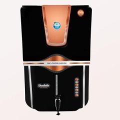 Aquadpure Zinc Copper Alkaline Water Filter Purifier for Home 12 Litres RO + UV + UF + TDS + ALK + Copper Water Purifier