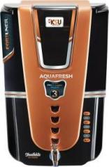 Aquafresh KSU Black Gold 12 Litres RO + UV + UF + TDS + ALK + Copper Water Purifier