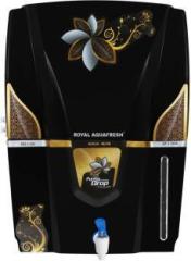 Aquafresh STAR GOLDEN BLACK AUDI 12 Litres RO + UV + UF + TDS Water Purifier