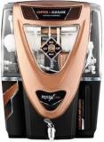 Aquagrand Epic Black Fully Automatic RO With Copper 12 Litres RO + UV + UF + TDS + Copper Water Purifier