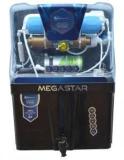 Aquagrand Megastar Black Model With Alkaline B12 Filter 15 Litres RO + UV + UF + TDS + Alkaline Water Purifier