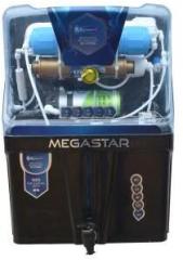 Aquagrand Megastar Black Model With Alkaline B12 Filter 15 Litres RO + UV + UF + TDS + Alkaline Water Purifier