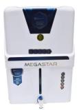 Aquagrand Megastar Full White Model RO + UV LED+ UF + TDS + COPPER FILTER 15 Litres RO + UV + UF + Copper + TDS Control Water Purifier