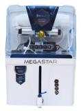 Aquagrand Megastar White Model RO + UV LED+ UF + TDS 15 Litres RO + UV + UF + TDS Water Purifier