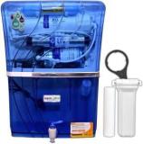 Aquaultra 14 Litres BlueSea RO+11W UV OSRAM, Made In Italy +B12+TDS Contoller Water Purifier 14 Litres RO + UV + UF + TDS Water Purifier