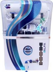 Blair ALFA GRAND 12 Litres RO + UV + UF + TDS Water Purifier