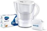 Brita Marella XL Water Filter Jugs + 3pc Cartridges 3.5 Litres Gravity Based Water Purifier