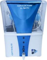 Captain Pure By Kapil Dev Optimus 12 Litres RO + UF + Minerals Water Purifier