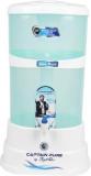 Captain Pure By Kapil Dev Xtra Pure Tourmaline Balls 18 Litres Gravity Based + UF Water Purifier