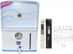 E.F.M Aquafresh ro/ cabinet/body 12 Litres storage high quality 12 Litres RO + UV + UF Water Purifier