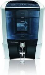 Eureka Forbes Aquaguard Enhance 7 Litre RO+UV+TDS Water Purifier Black and White 10 Litres RO + UV Water Purifier