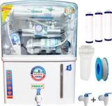 Fedula AQUA GRAND WATERPURIFIER / Pf 1 Can 3 Nal 2 12 Litres RO + UF + UV + UV_LED + TDS Control Water Purifier