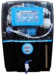 Grand Plus Black Audi 12 Litres RO + UV + UF + TDS Water Purifier