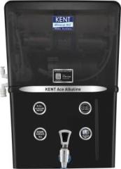 Kent 111108B//111108B ACE Alkaline 8 Litres RO + UV + UF + TDS Control + Alkaline + UV in Tank Water Purifier