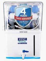 Kent Ace 8 Litres RO + UV + UF + TDS Water Purifier Suitable for all Borewell, Tanker, Municipality Water