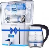 Kent Ace And Elegant Elctric Glass Kettle 8 Litres RO + UV + UF + TDS Control + UV In Tank Water Purifier