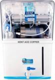 Kent Ace Copper 8 Litres RO + UV + UF + TDS Control + UV In Tank + Copper Water Purifier