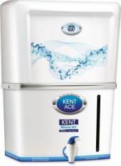 Kent Ace Mineral RO TM 7 Litres RO + UV +UF Water Purifier