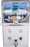 Kent Elegant Copper 8 Litres RO + UV + UF + TDS Control + UV In Tank + Copper Water Purifier Suitable For All Borewell, Tanker, Municipality Water