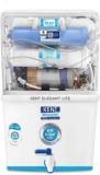 Kent ELEGANT LITE 8 Litres 8 L RO + UF + TDS Water Purifier Suitable For All Borewell, Tanker, Municipality Water