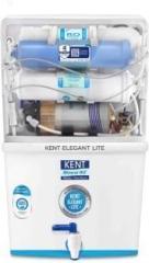 Kent ELEGANT LITE 8 Litres 8 L RO + UF + TDS Water Purifier Suitable for all Borewell, Tanker, Municipality Water