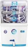 Kent ELEGANT PLUS ZWW 9 Litres MINERAL RO+UV+UF+TDS CONTROL+ UV LED IN TANK, WHITE 15LTR/HR 8 Litres RO + UV + UF + TDS Control + UV In Tank Water Purifier