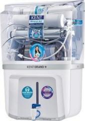 Kent Grand Plus New Mineral RO With In Tank UV 9 Litres RO + UV + UF + TDS Water Purifier