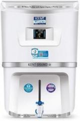 Kent Grand Star 9 Litres RO Water Purifier White 9 Litres RO + UV + UF + TDS Water Purifier