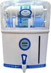 Kent ULTRA STORAGE 8 Litres UV + UF Water Purifier Suitable only for Municipality Water Supply