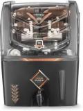 Kinsco Black Elagant Copper+Alkaline With ORP 7 Litres RO + UV + UF + Copper Guard + PH Enhancer Water Purifier With Prefilter