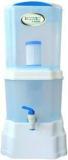 Konvio Gravity Water Purifier Filter Non Electric White and Blue 14 Litres 14 L UF Water Purifier