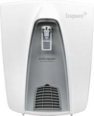 Livpure AVID COPPER 8 Litres RO + UV + UF + Minerals + Copper Water Purifier