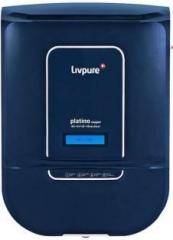 Livpure Platino copper 8.5 Litres RO + UV + UF + AMI + Mineralizer Water Purifier