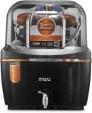 Marq By Flipkart AQUA MINI BLACK SWIFT 14 Litres RO + UV + UF + TDS + ALK + Copper Water Purifier With Pre Filter And BIS Certified